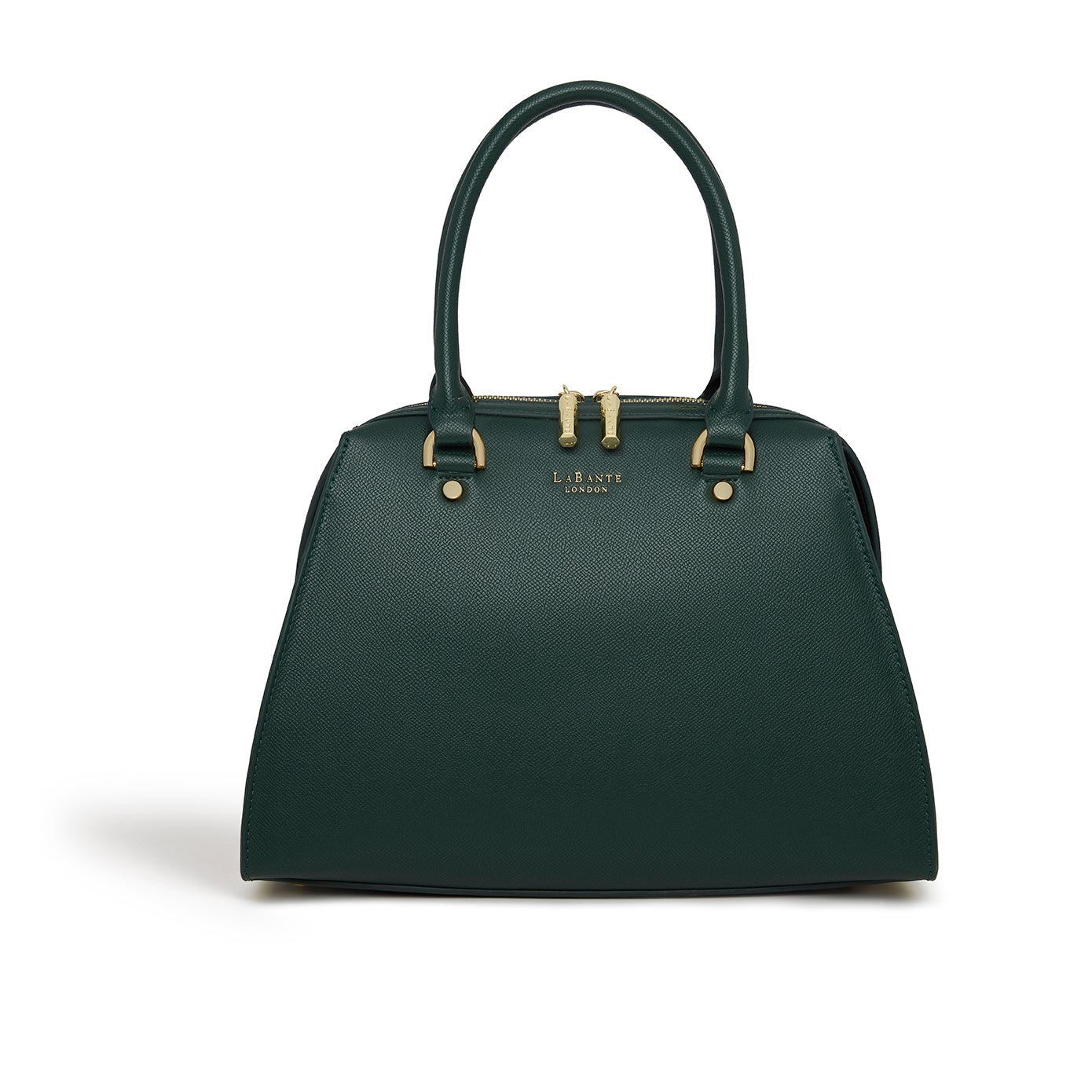 LaBante London Cruelty Free & Sustainable Magnolia Mini Green Vegan Tote Bag