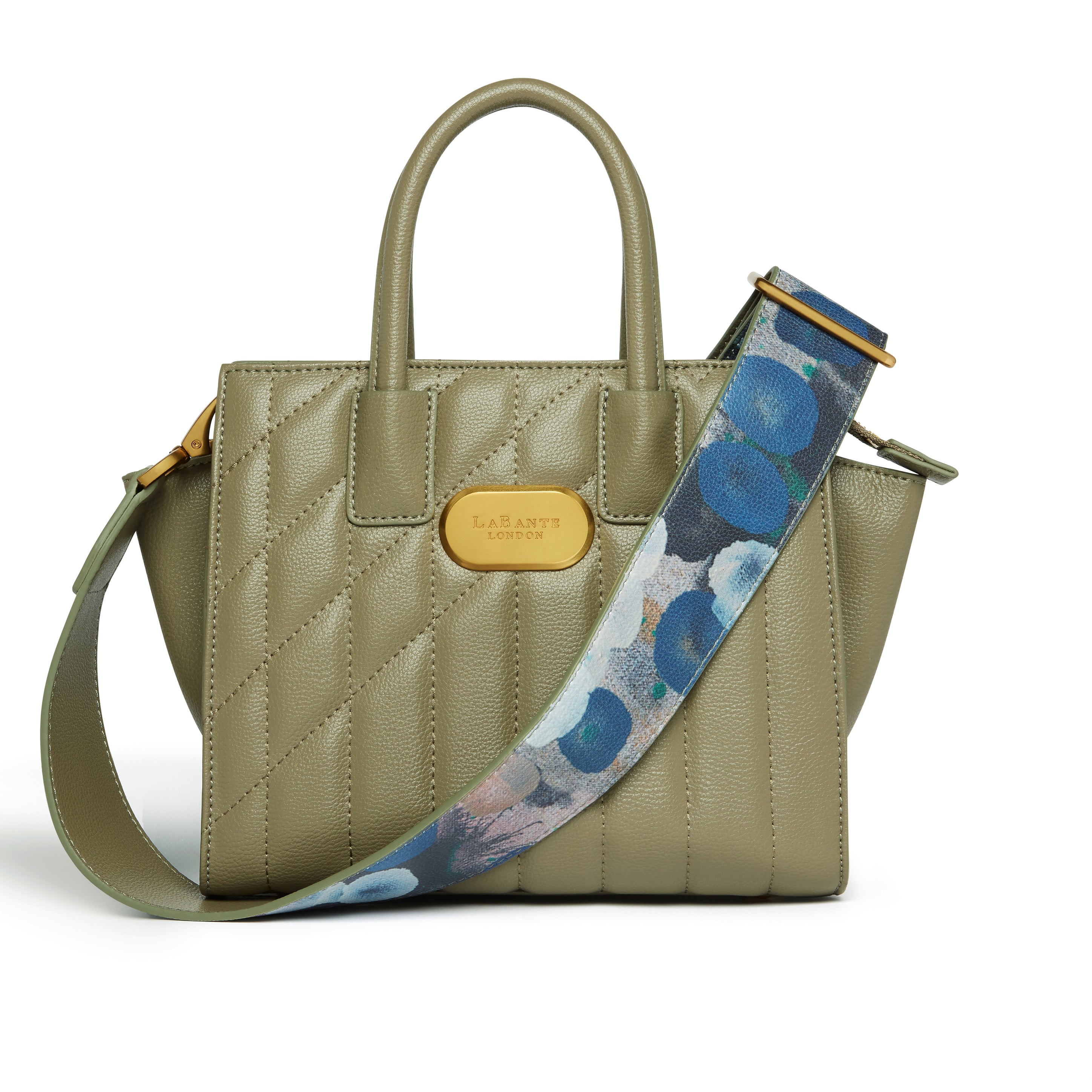 Mini Demi Olive Green Tote & Crossbody Bag Vegan & Cruelty-Free