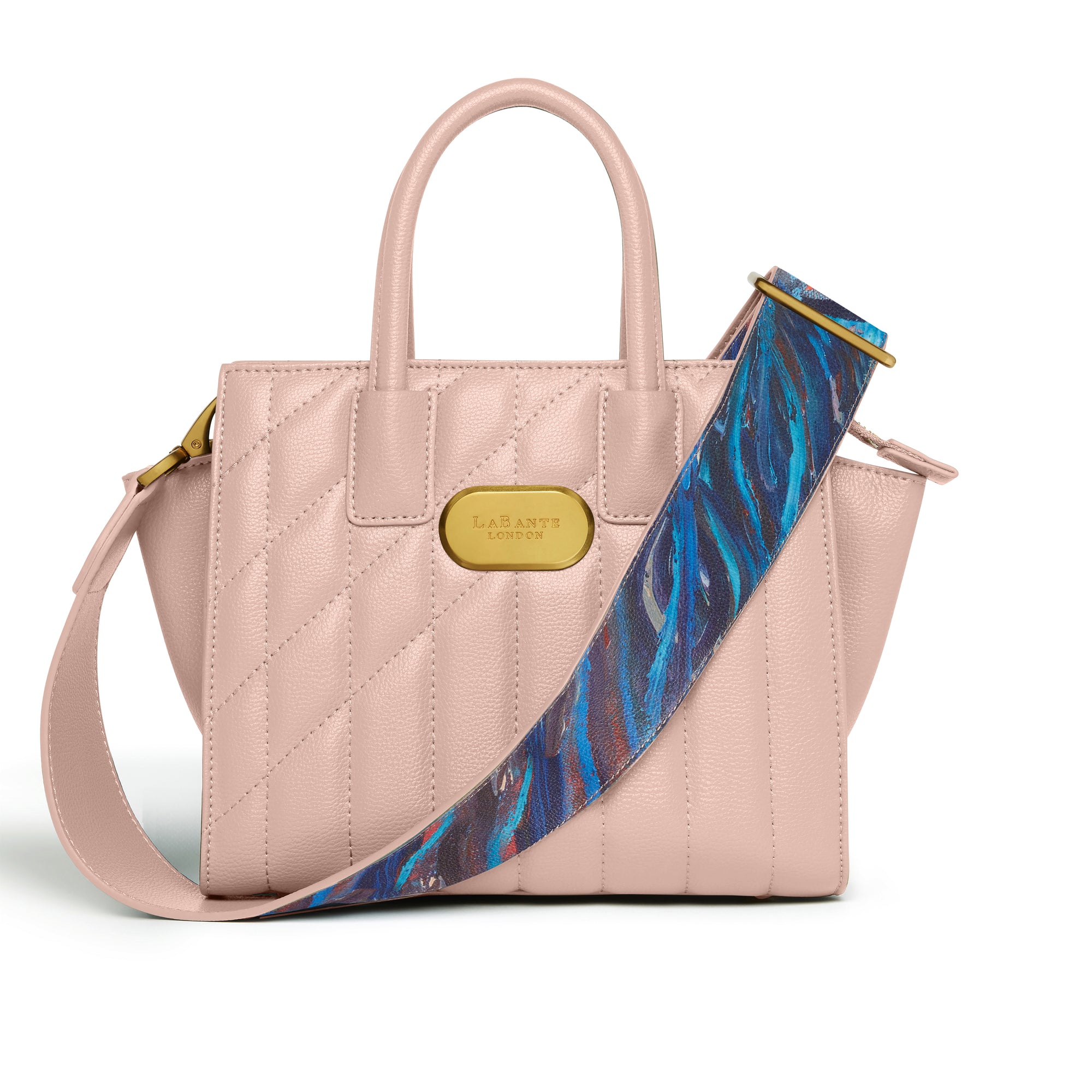 Mini Demi Pink Vegan Tote & Crossbody bag