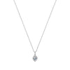 Pure Heart-Halskette aus Sterlingsilber