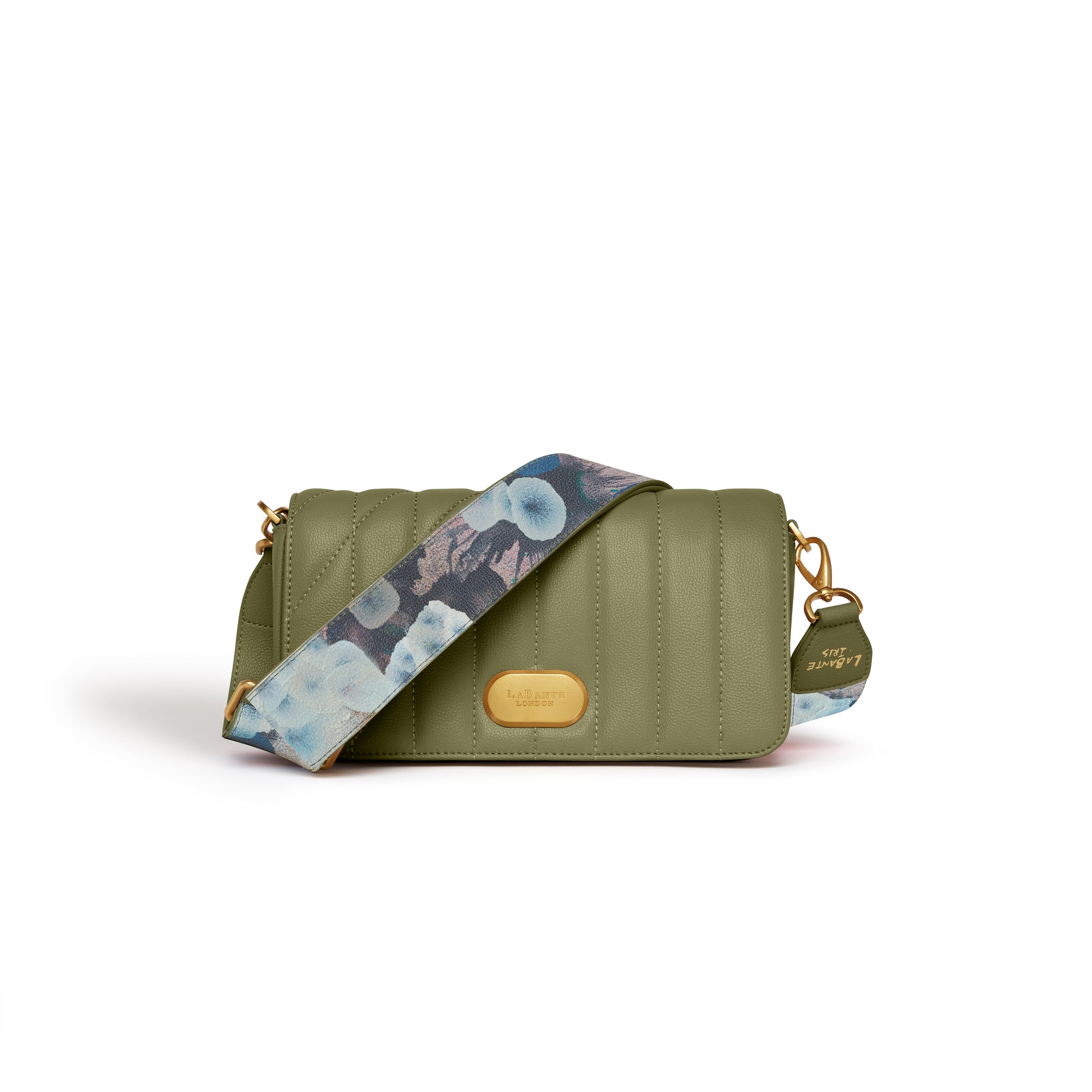 Olive Green Cruelty-Free Vegan Aurora Crossbody