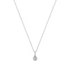 Circle of Life sterling silver necklace