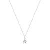 Divine Star sterling silver Necklace