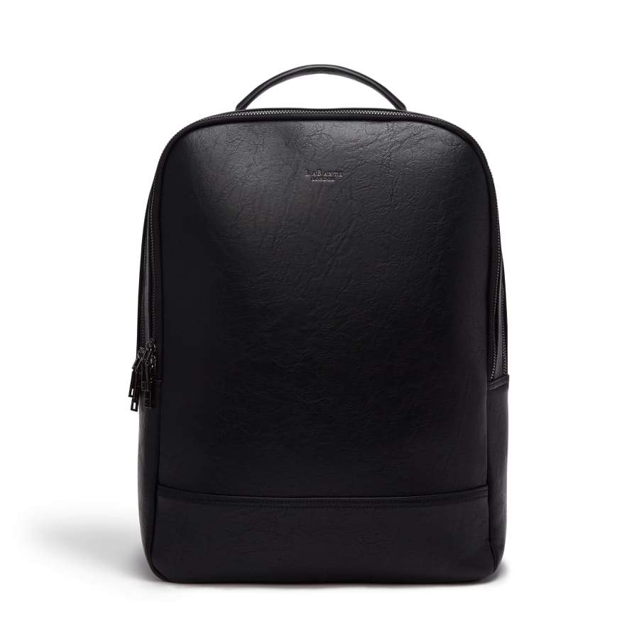 Acacia Black Laptop Backpack | Vegan Backpacks