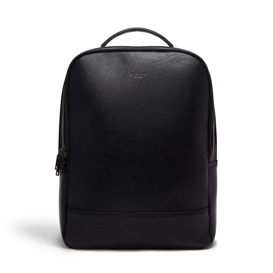 Acacia Black Laptop Backpack