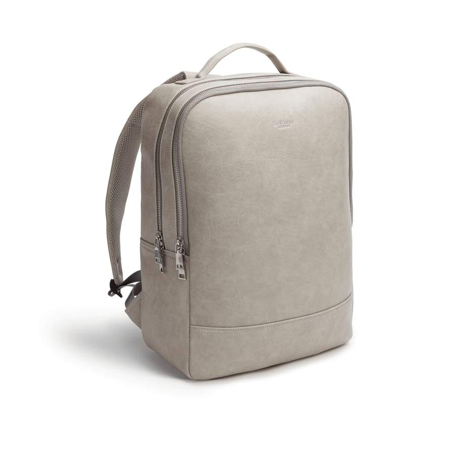 Grey Laptop Backpack