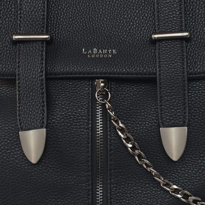LAVA vegan handbag - black – Lisamarin