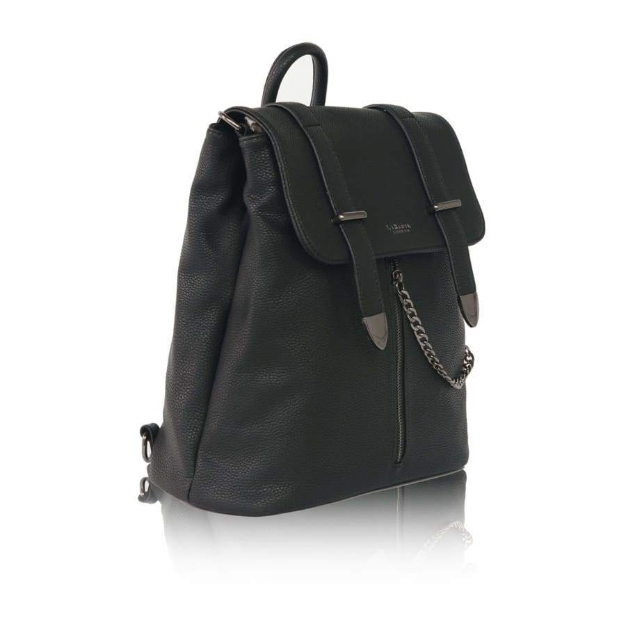 Agnes Black Ladies Backpack