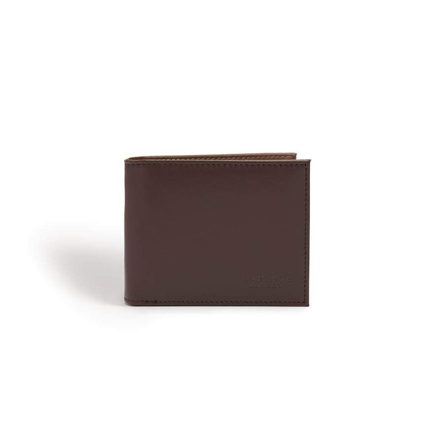 Brave Dark Vegan Bifold Wallet