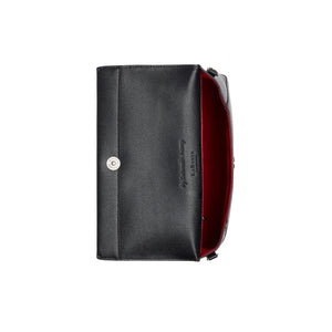 Alder Black Clutch & Cross-Body Bag