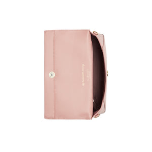 Alder Nude Clutch & Cross-Body Bag