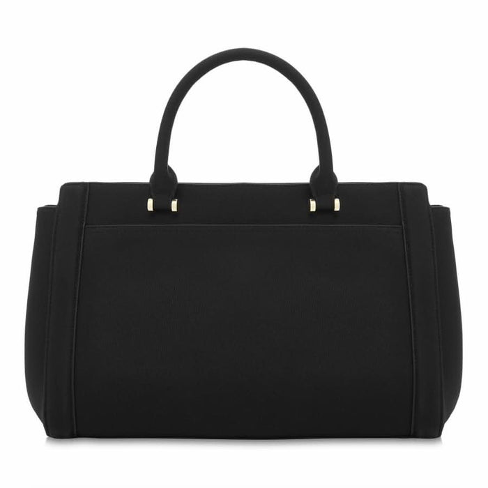 dawson backpack shoulder bag vegan leather Dawson Black Non Leather Laptop Bag | Vegan, sustainable & ethical