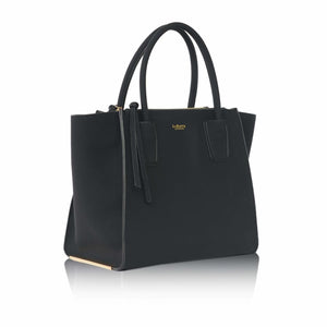 Black Tote Handbag