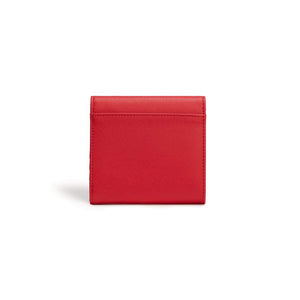 Diana Red Small Vegan Bifold Purse