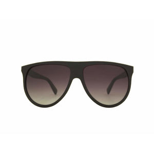 Ebony Wood Sophia Aviator Sunglasses recycled, ebony wood