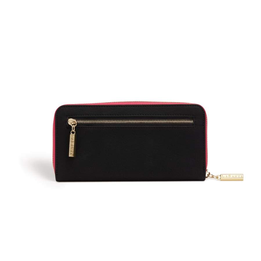 Kindness Black Two-Tone Wallet | Vegan, sustainable & ethical