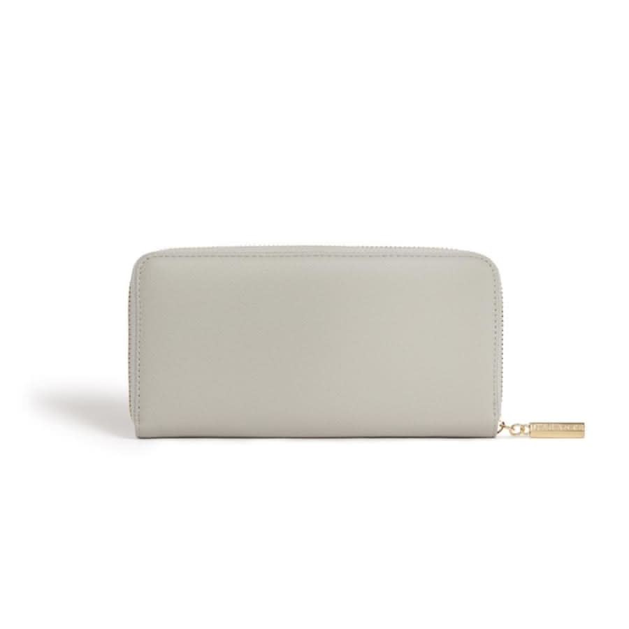 thumbnail image 2 of Premium Vegan Saffiano Leather Continental Zip Around Wallet - Walmart Supplies 2 of 14