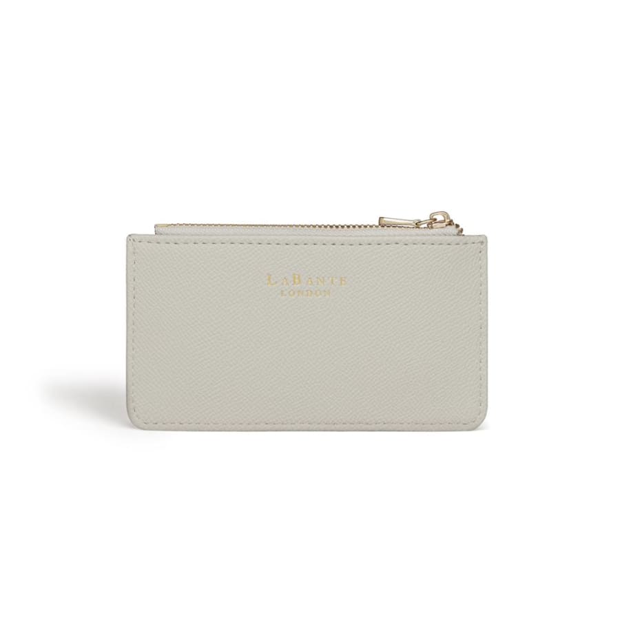 Willow Grey Coin and Card Holder, cruelty-free sustainable, vegan